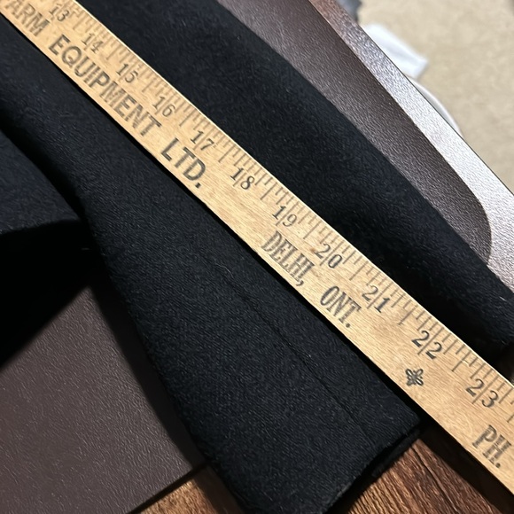 Vintage Animal Print Cropped Wool Blazer leopard 🐆TRENDING - Picture 12 of 13